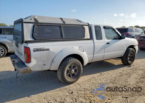 2003 Nissan Frontier King Cab Xe из США, поврежденный, VIN 1N6ED26T03C447550
